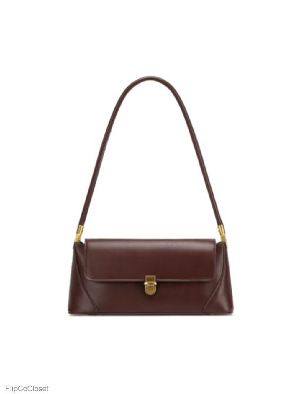 PU Leather Hobo Shoulder Bag Mini Clutch Purse for Women